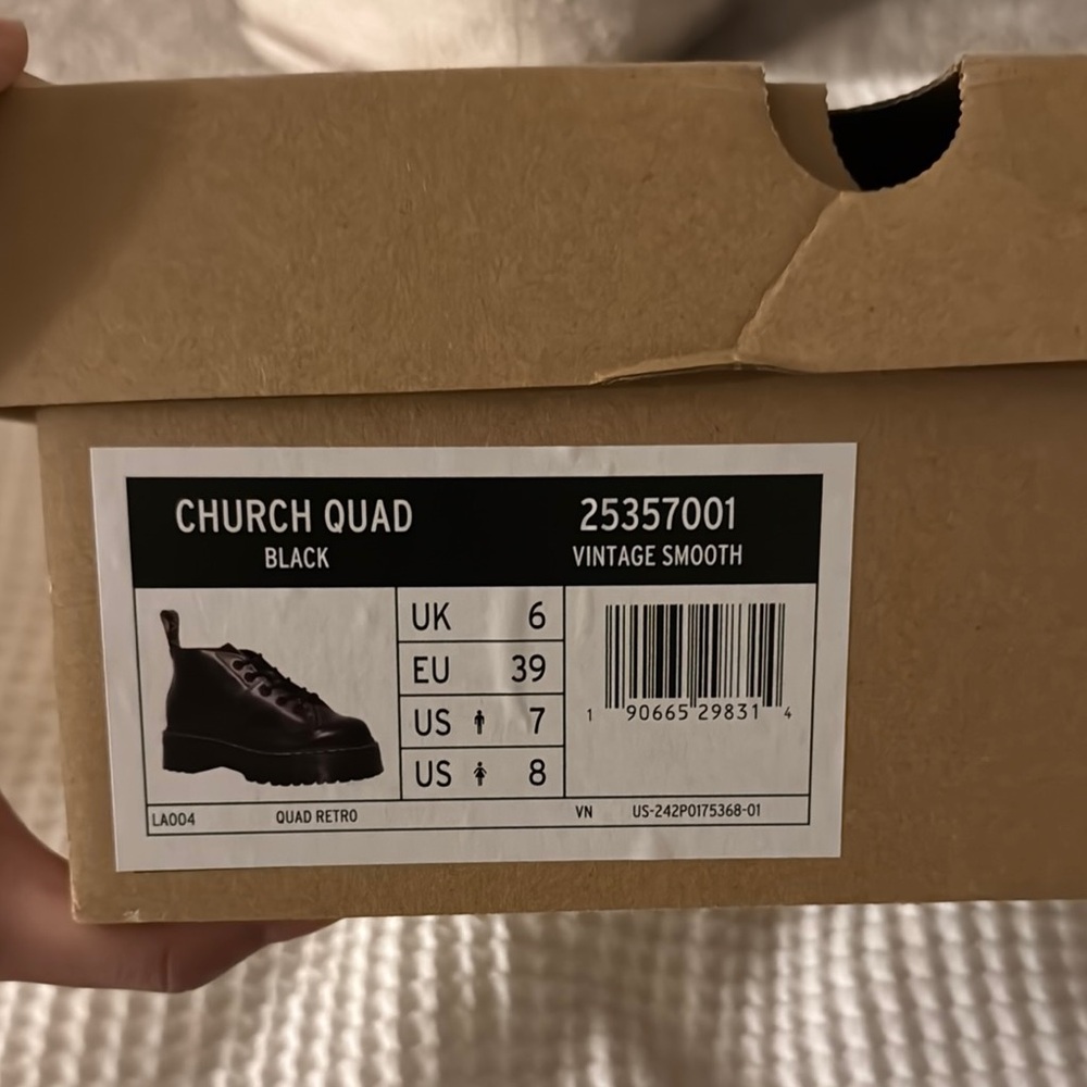 Dr. Martens Church Platform Monkey Boots - Picture 3 of 10
